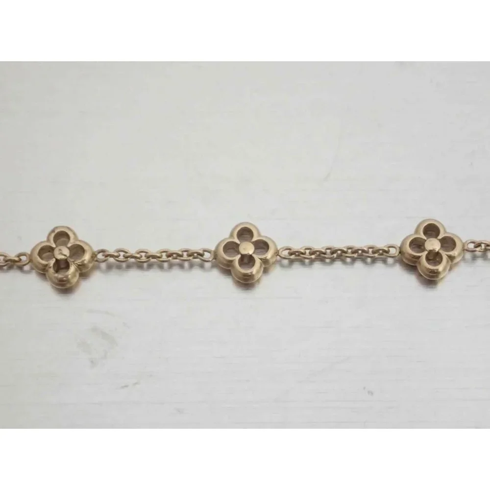 Auth Louis Vuitton Flower Full Chain #38009L27B - Picture 7 of 12